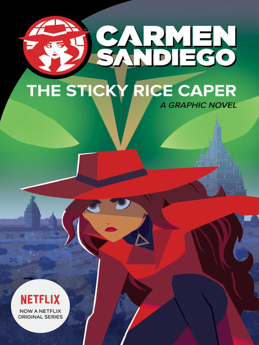 Cover image for The Sticky Rice Caper (Graphic Novel)